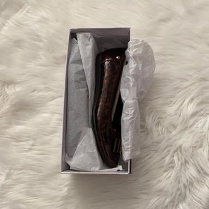 Anne Kline Sport “Akaricia” ballet flat with bow detail